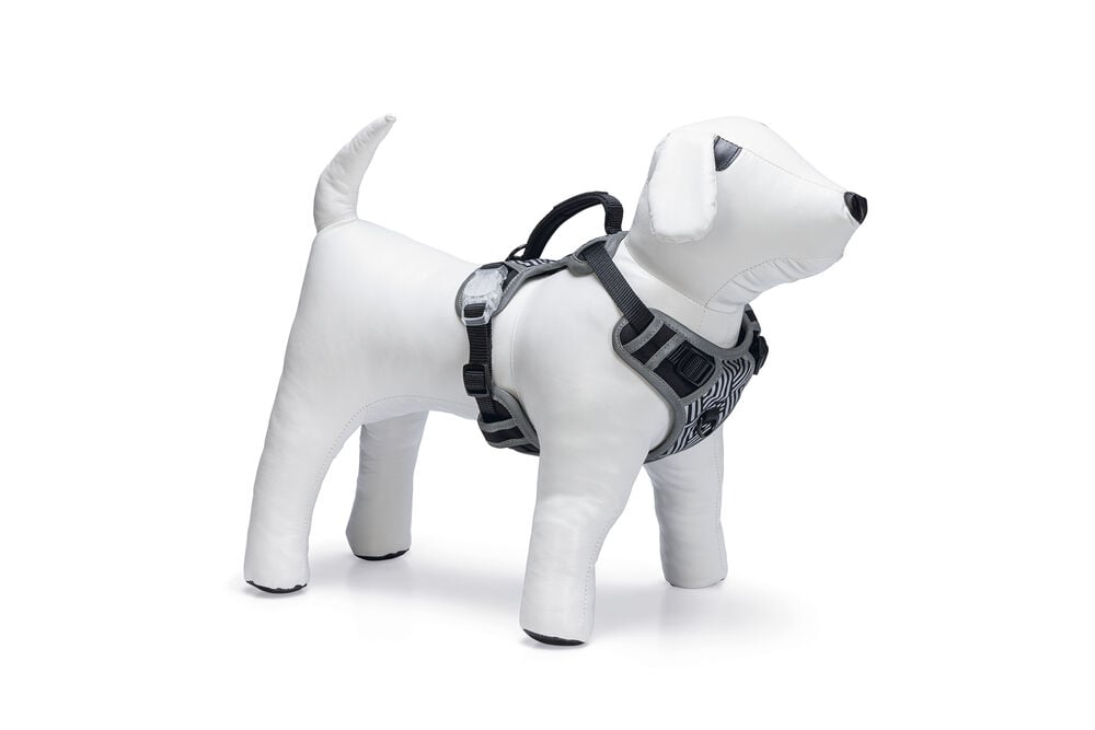 Beeztees Parinca Y - Veiligheidstuigje Hond - zwart - 40 tot 61 cm Beeztees Parinca Y - Veiligheidstuigje Hond - zwart - 40 tot 61 cm