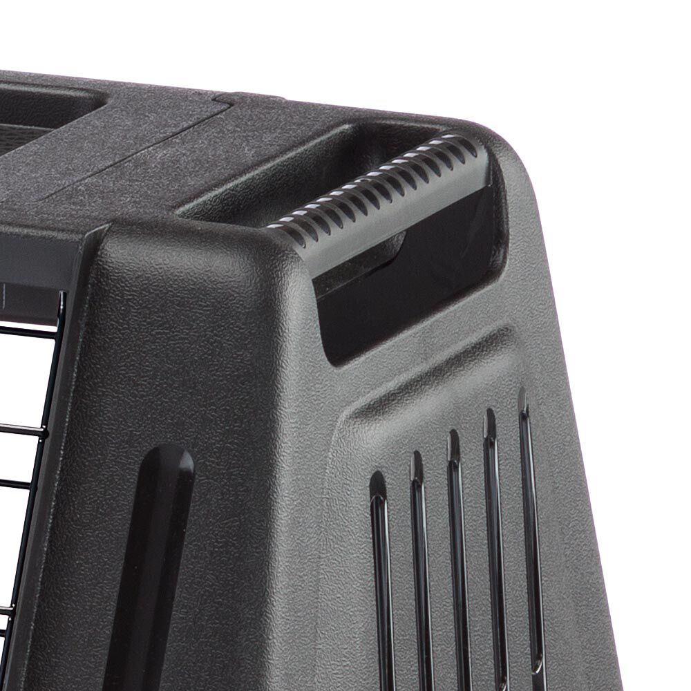 Ferplast Atlas Scenic 80 - Autobench hond - Zwart - 61x82 cm - M