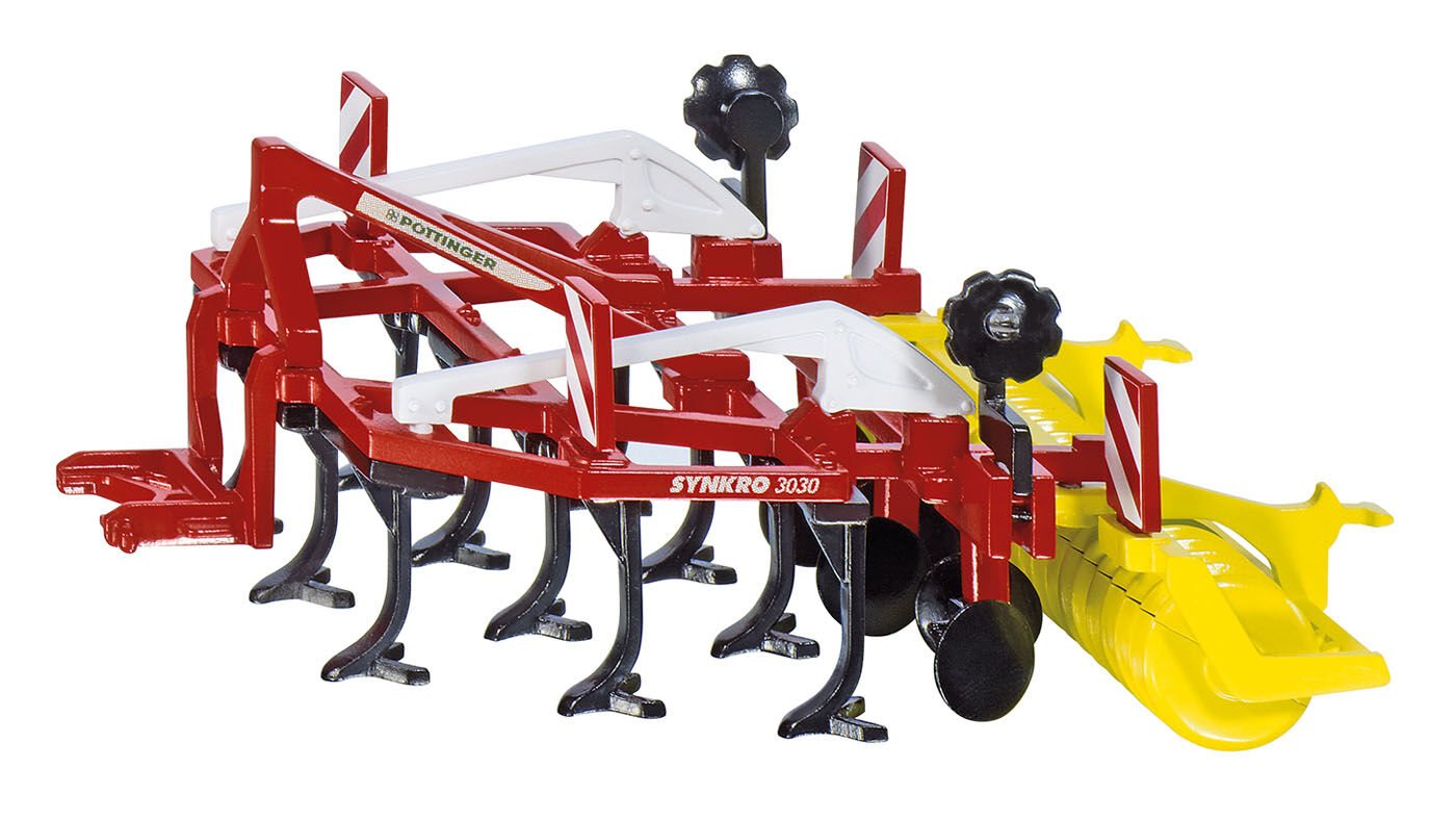 Siku Pöttinger SYNKRO CULTIVAT 1:32 - Accessoire Siku Pöttinger SYNKRO CULTIVAT 1:32 - Accessoire