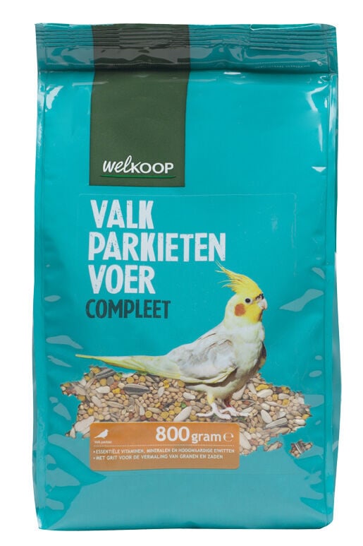 Welkoop Valkparkietvoer compleet - vogelvoer