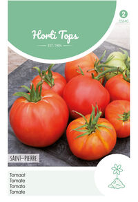 Hortitops Tomaten Solanum lycopersicum L. (syn L. esculentum) St. Pierre grote vollegrondse - Tomaten