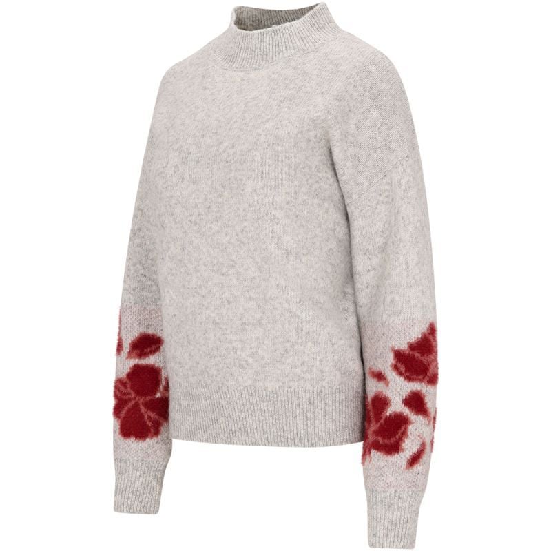 Veleste Fasa - Trui - Grijs - 36