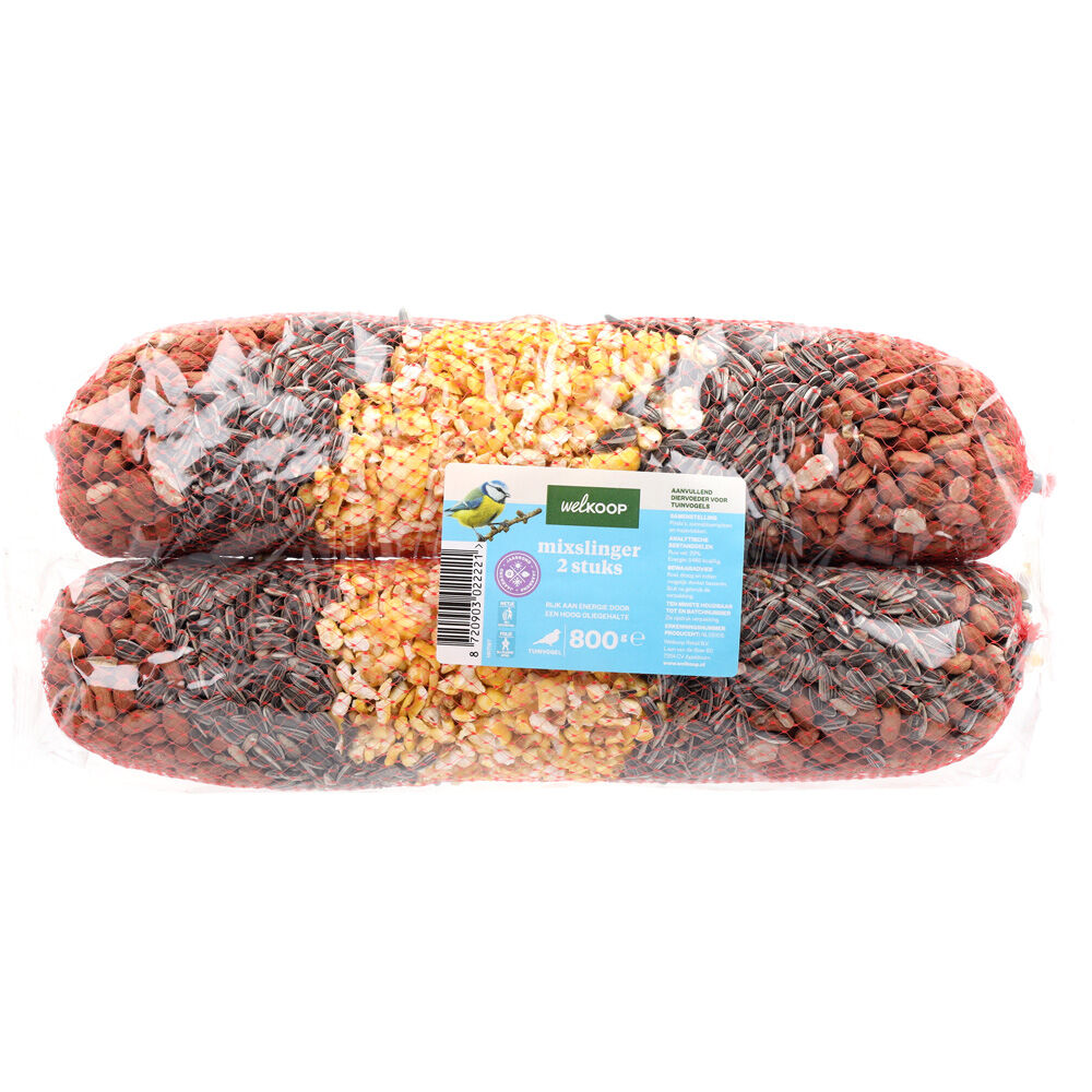 Welkoop - Mix Slinger - Tuinvogelvoer