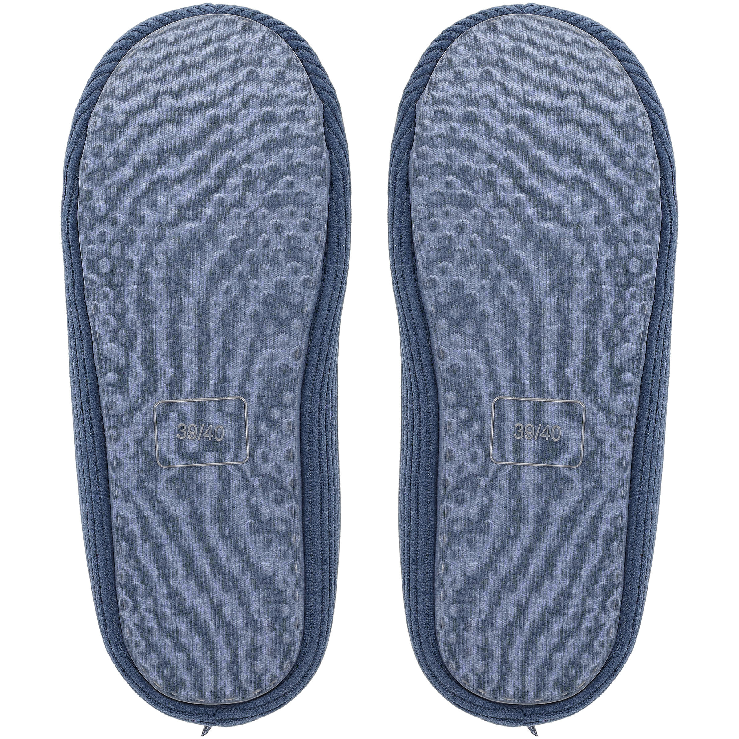 Welkoop - Spaanse pantoffels - Blauw
