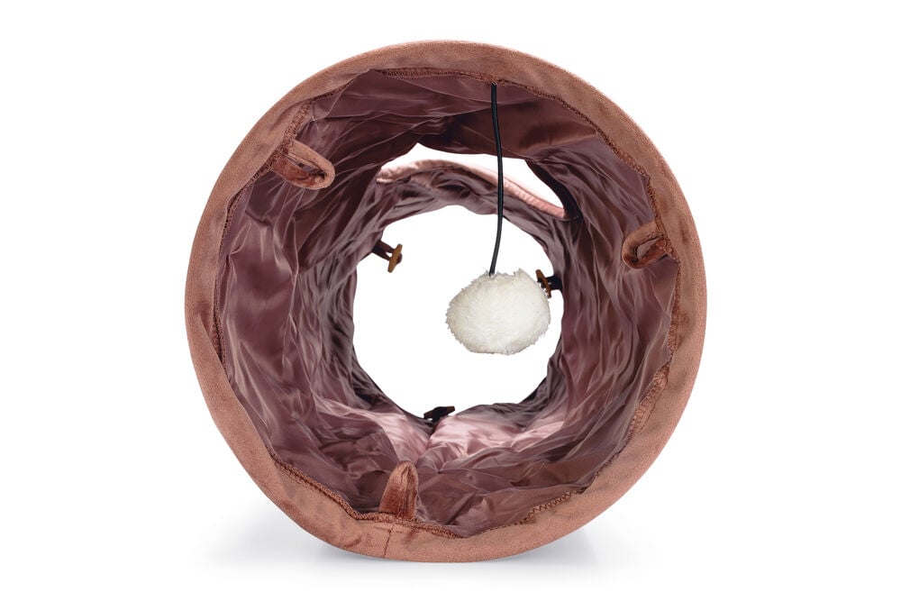 Designed by Lotte Cylla - Kattentunnel - Roze