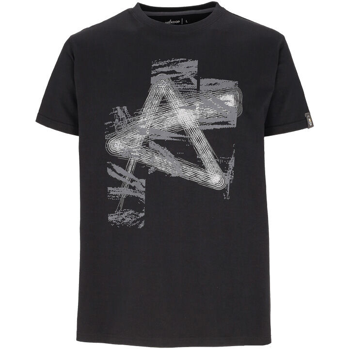 Welkoop Mick - T-shirt - Zwart - XL