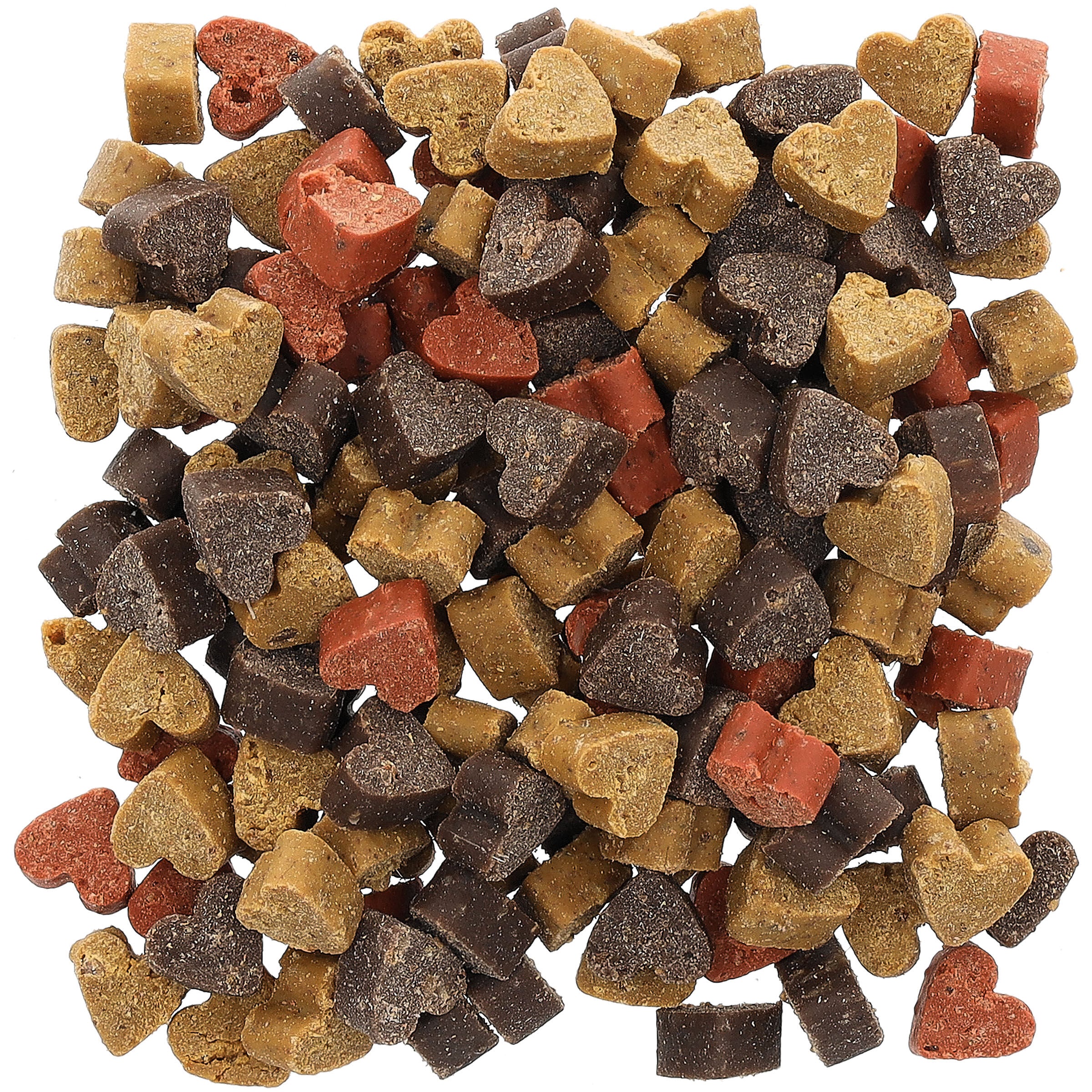 Welkoop Hartjes - Hondensnack - 1 Gram - Mix