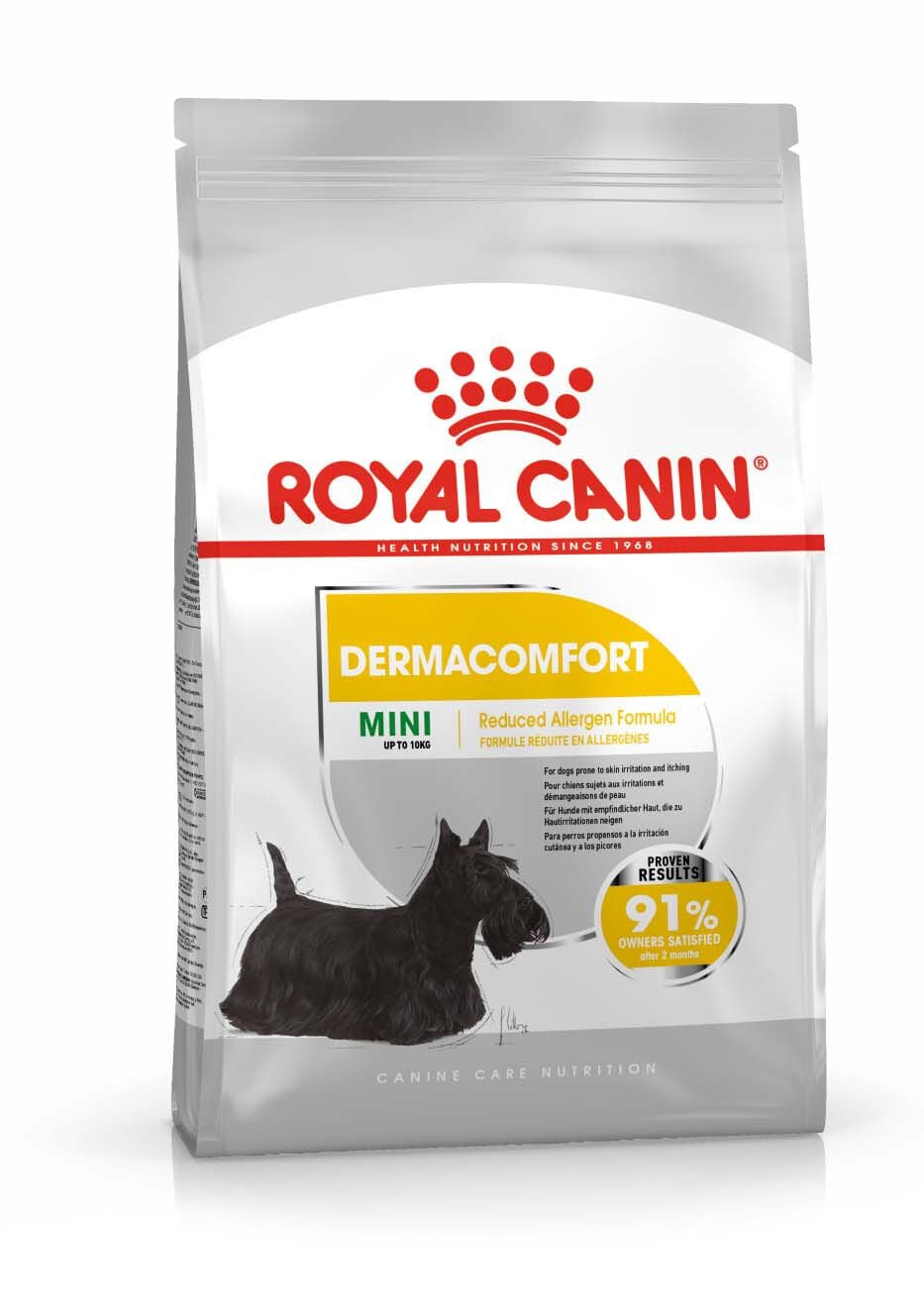 Royal Canin Dermacomfort Mini - Hondenvoer - 1 Kilogram - gevogelte Royal Canin Dermacomfort Mini - Hondenvoer - 1 Kilogram - gevogelte