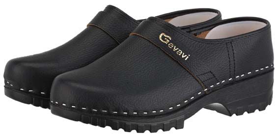 Gevavi Dallas - Schoenklomp - Zwart - 36
