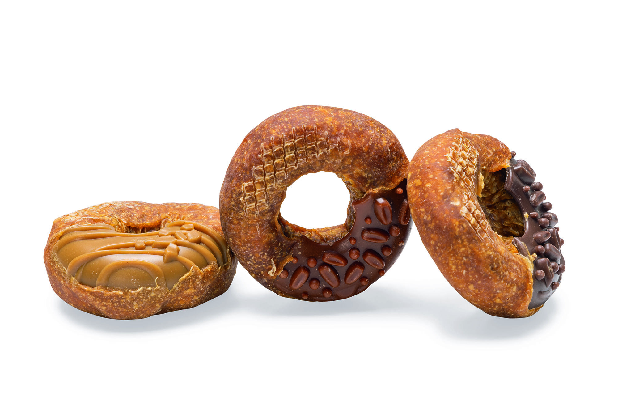 Beeztees Kerst Donut - Hondensnack - 100 Gram Beeztees Kerst Donut - Hondensnack - 100 Gram