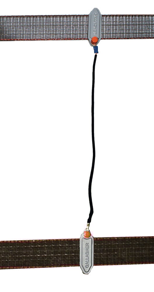 Gallagher - Lintverbinderset - 11 cm - Metaal - 8 cm