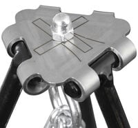 The Windmill Cast Iron - Driepoot - Zwart