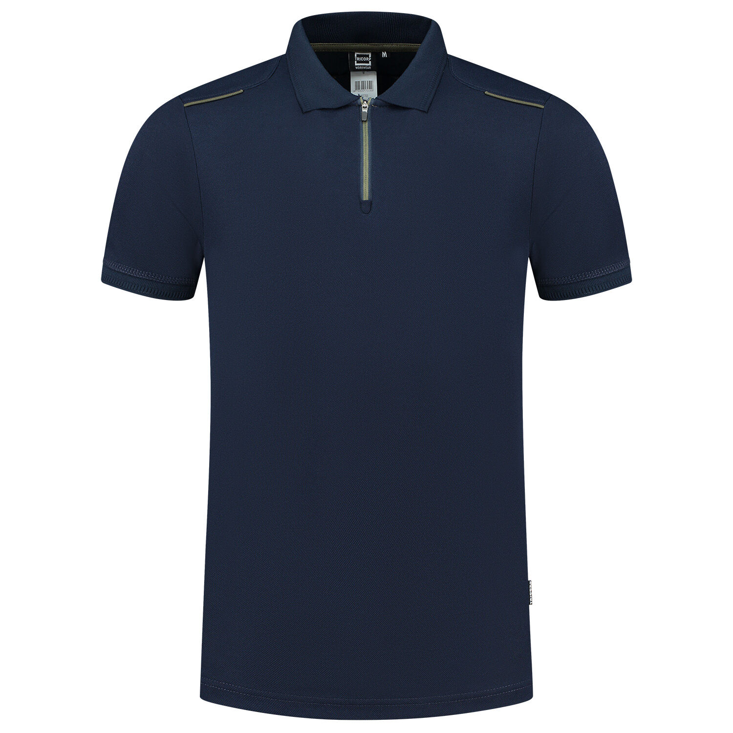 Tricorp Accent 202703 - Poloshirt - Blauw/Taupe - 3XL Tricorp Accent 202703 - Poloshirt - Blauw/Taupe - 3XL