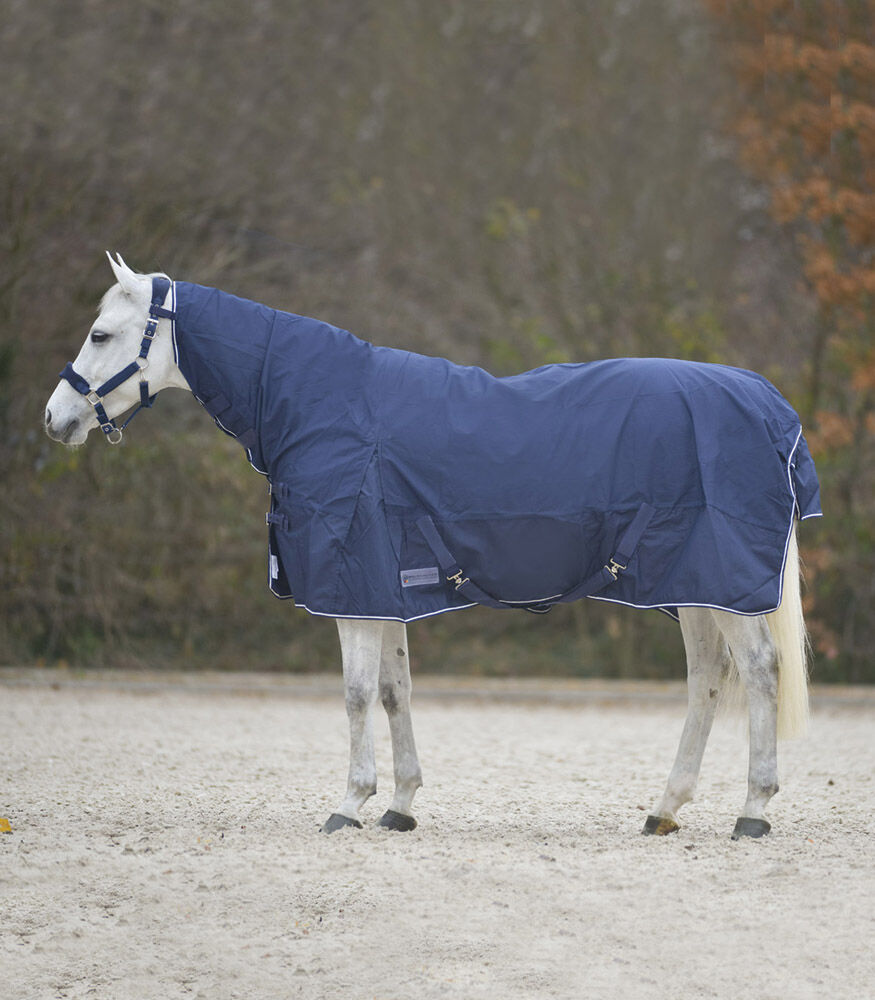 Waldhausen Comfort - Regendeken met hals - Paardendeken