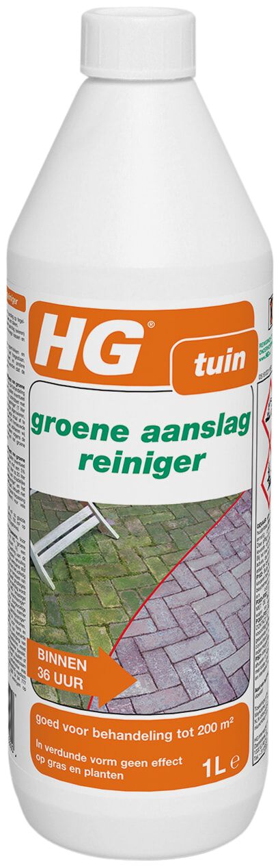 HG GROENE AANSLAGREINIGER - Reinigingsmiddel