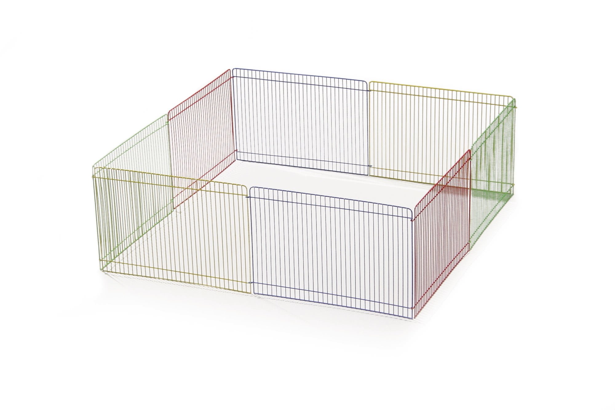 Beeztees Knaagdierenren - Multicolor - 37x85x3 cm