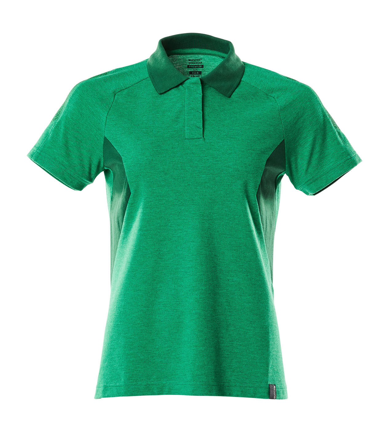 Mascot Accelerate Dames - Poloshirt - Lichtgroen/Grijs - M Mascot Accelerate Dames - Poloshirt - Lichtgroen/Grijs - M