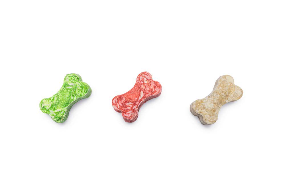 Beeztees Kerst kluifjes - Hondensnack - 160 Gram - kip