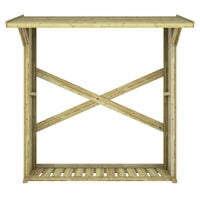 Outdoor Life Products Wenen - Haardhoutberging - Groen