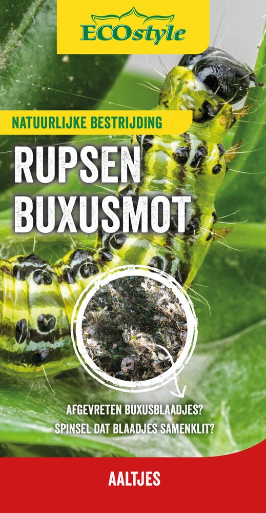 ECOstyle Aaltjes - tegen rupsen buxusmot en fruitmot
