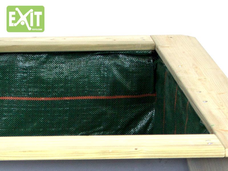 EXIT Aksent - Kweektafel - Bruin - L - Bruin - Hout - L