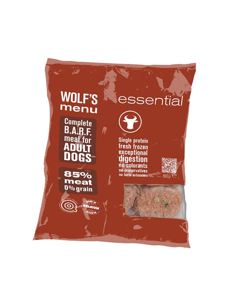 Wolf's Menu Essential - Hondenvoer Wolf's Menu Essential - Hondenvoer