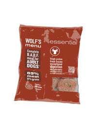 Wolf's Menu Essential - Hondenvoer - 800 Gram - rund