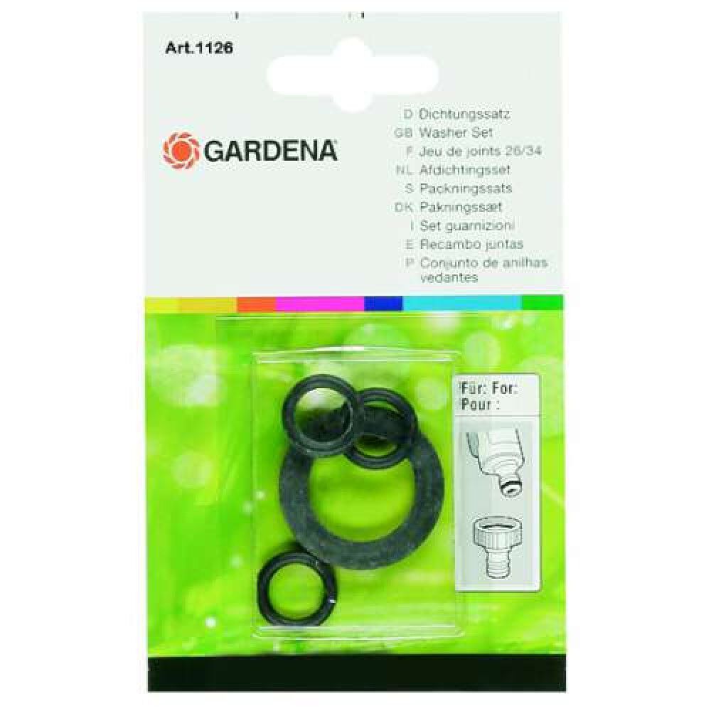 GARDENA - Rubberringen Set - 1/2''