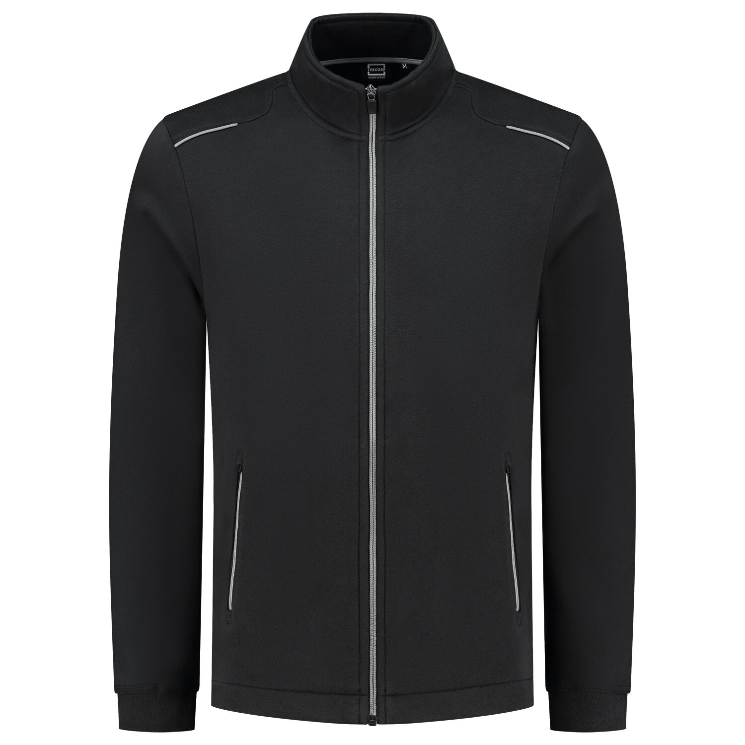 Tricorp Accent 302702 - Vest - Zwart / Grijs - 3XL Tricorp Accent 302702 - Vest - Zwart / Grijs - 3XL