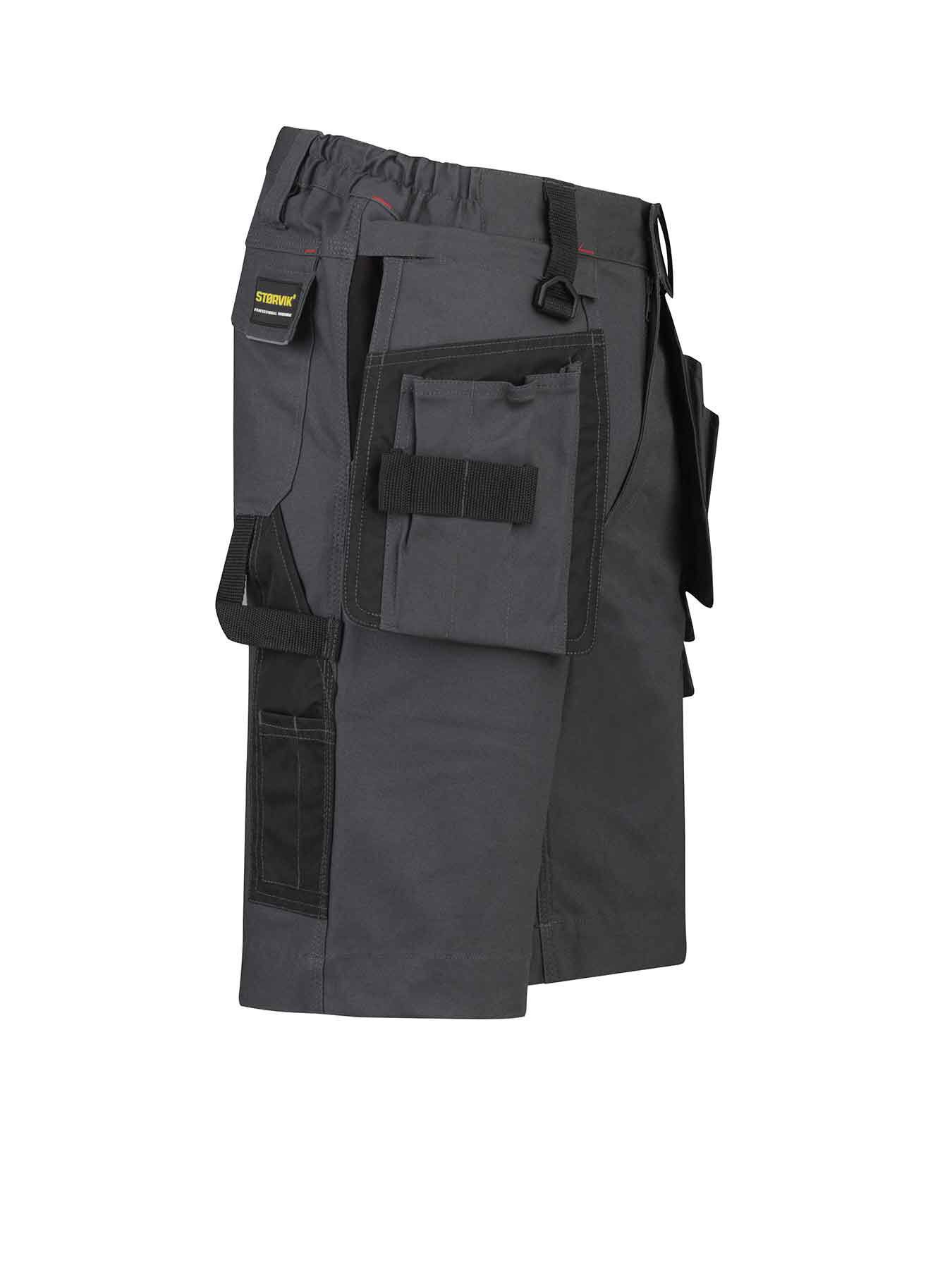 Störvik Thijs - Korte Werkbroek - Donkergrijs - 3XL