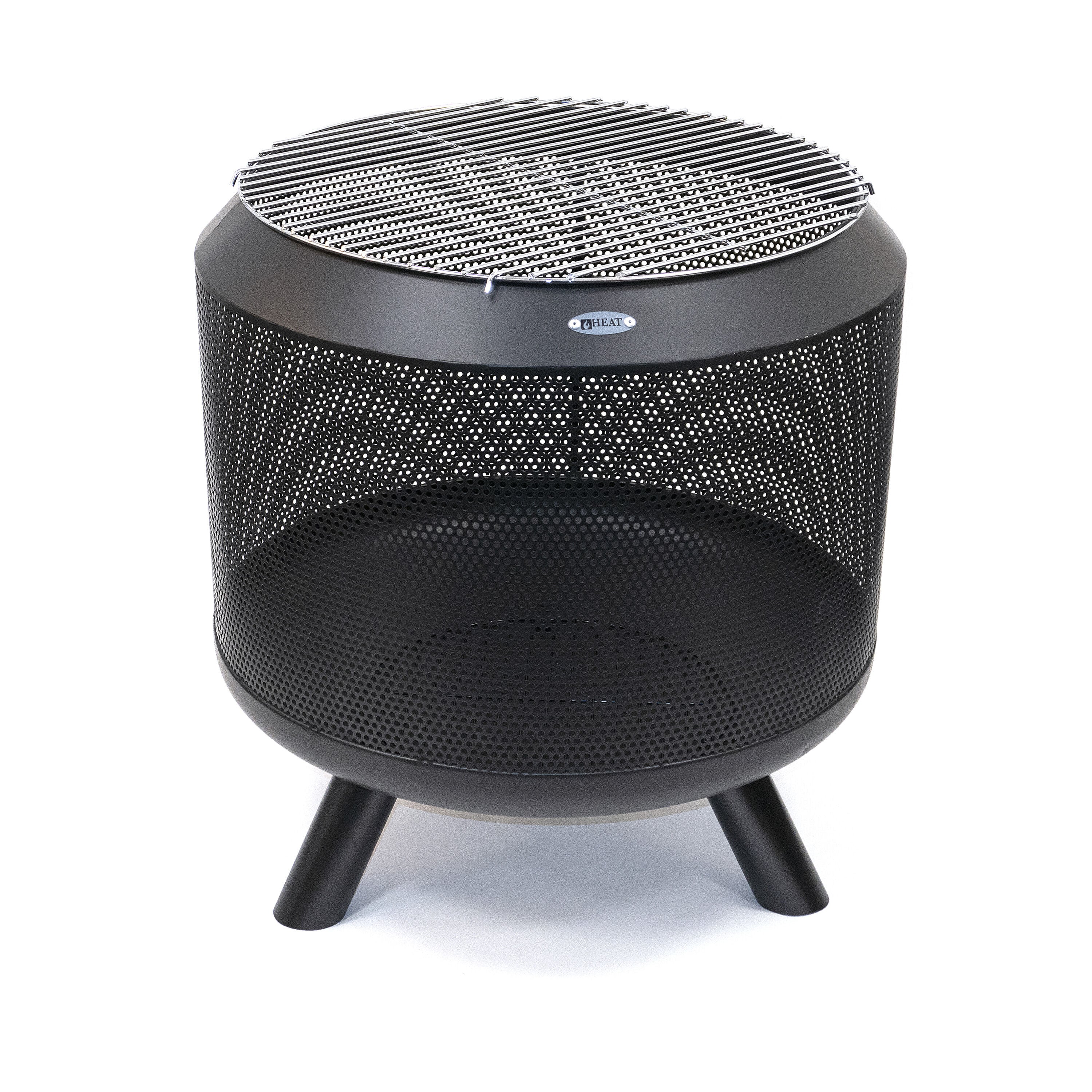 HEAT Drum - Vuurkorf met rooster