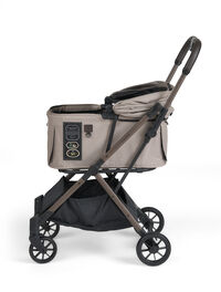 Fikago Free to Go 2.5 - tot 20 kg - Hondenbuggy - Sandy Beige - 102x81x32 cm
