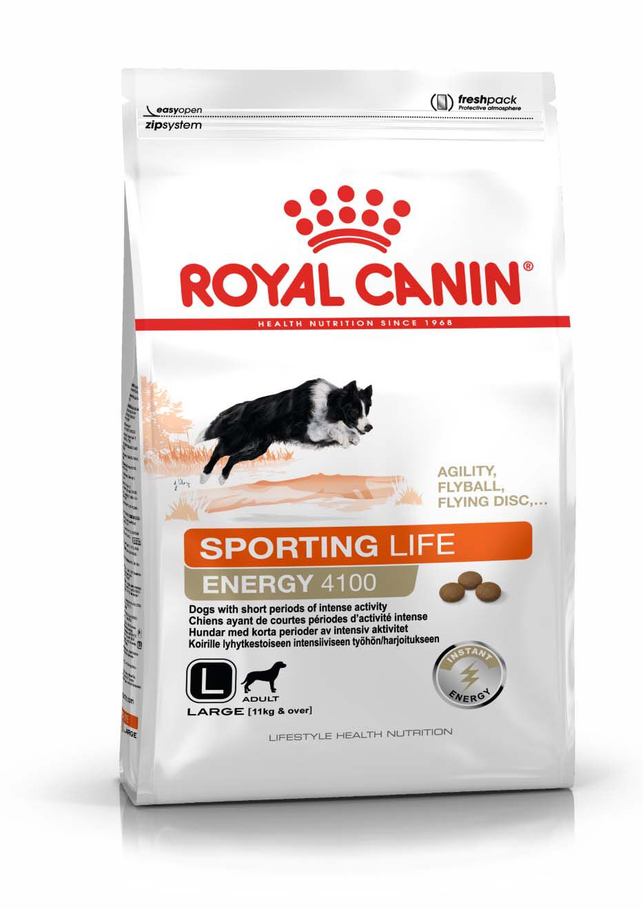 Royal Canin Sporting Agility 4100 Large Dog - Hondenvoer Royal Canin Sporting Agility 4100 Large Dog - Hondenvoer