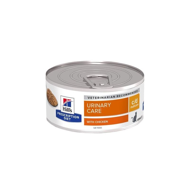 Hill's Prescription Diet Urinary Care - Kattenvoer - 156 Gram - kip Hill's Prescription Diet Urinary Care - Kattenvoer - 156 Gram - kip