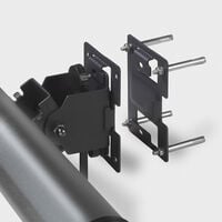 Eurom TH1800R - Terrasverwarmer - Grijs - 1800 W
