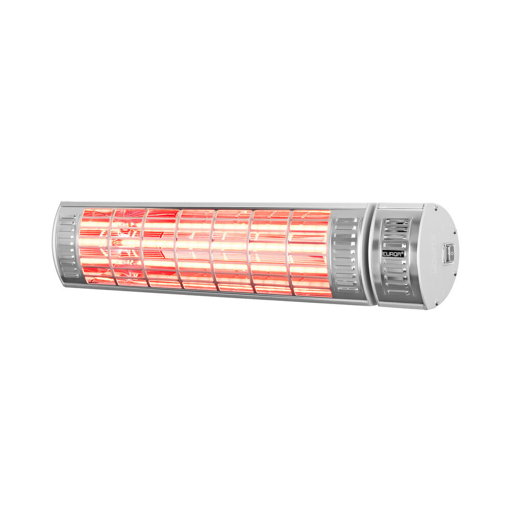 Eurom Golden 2500 Comfort RCD - Terrasverwarmer - Grijs - 2500 W