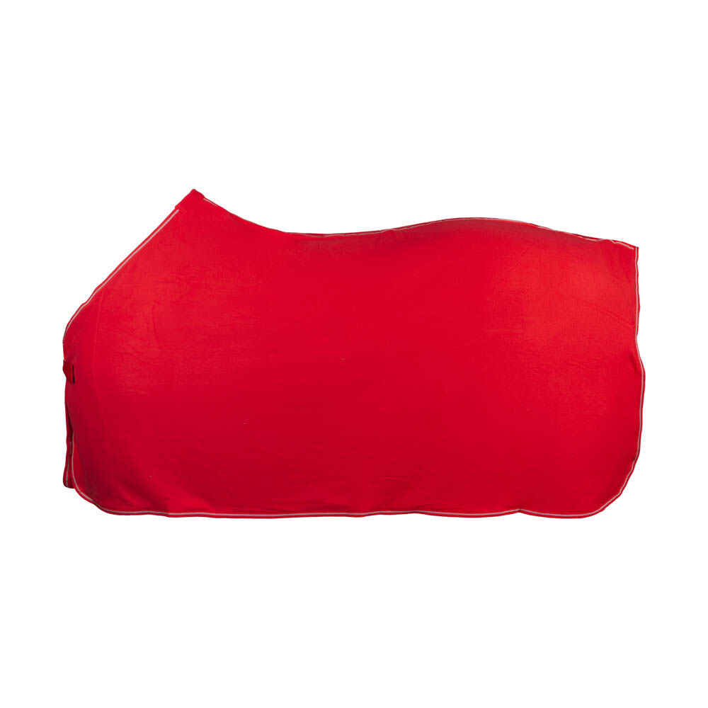 Horka Economy fleece cooler - Zweetdeken - Rood - 125/175