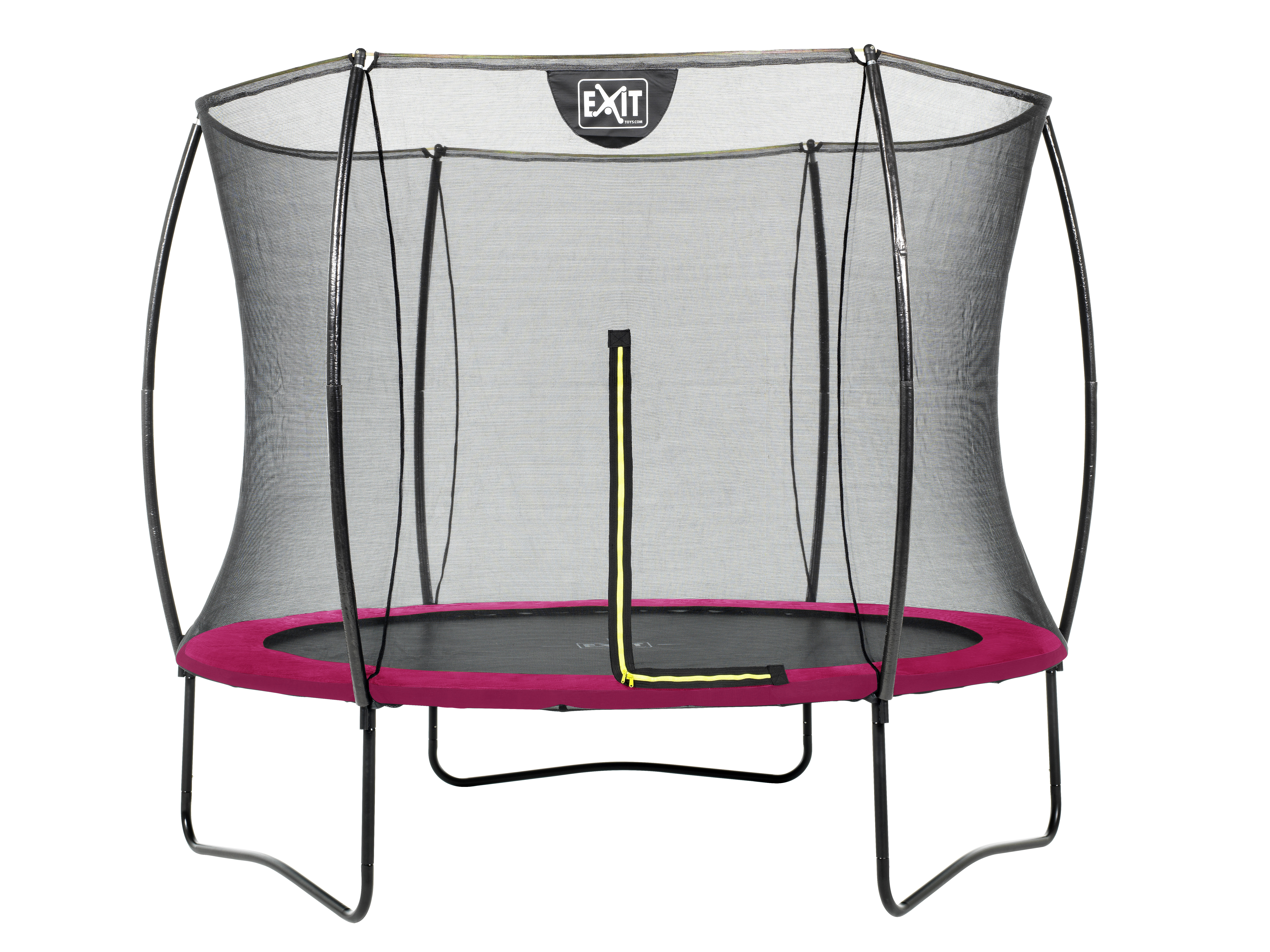EXIT Silhouette - Trampoline - Roze - 244 cm EXIT Silhouette - Trampoline - Roze - 244 cm