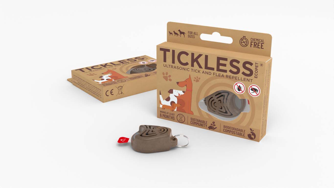 Tickless Ecopet Ultrasoon - Anti Vlooien en teken