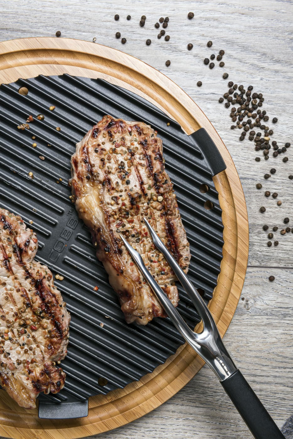 Cobb Grillplaat+ - BBQ accessoires - Zwart
