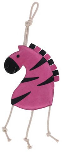 Kerbl Zebra - Paardenspeelgoed - Roze