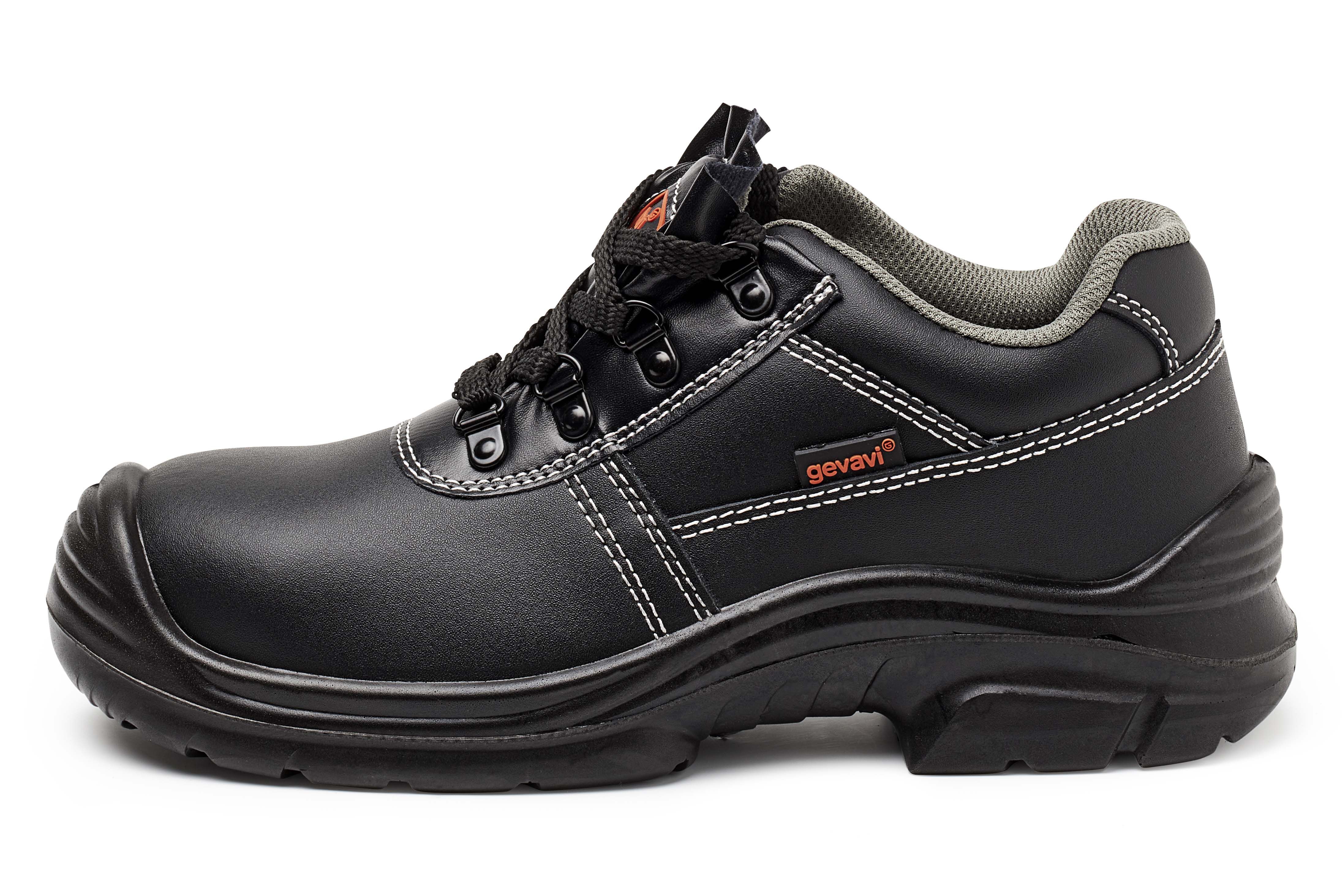 Gevavi GS11 - Werkschoenen - Zwart - 36