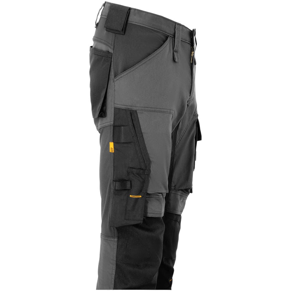 Snickers AllroundWork 6341 - Werkbroek stretch - Grijs - 58 - 94