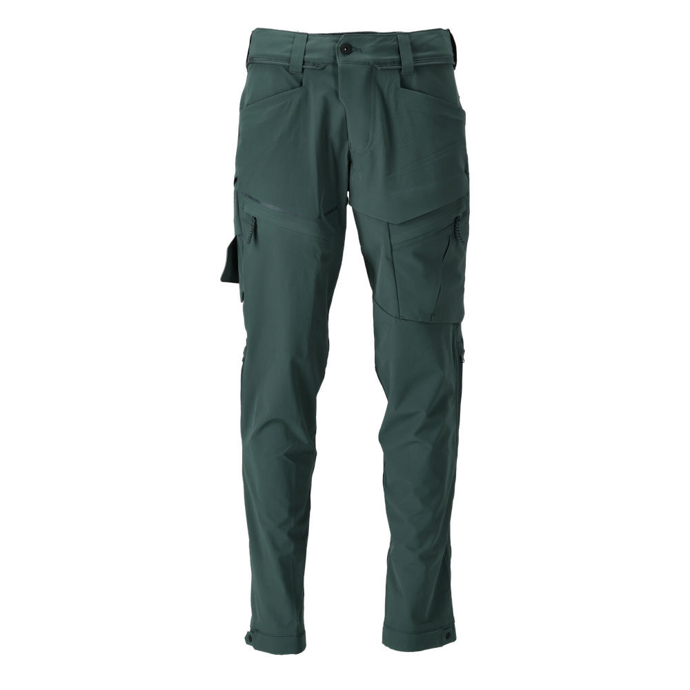 Mascot Customized 22059 - Werkbroek - Donkergroen - 46 - 82 Mascot Customized 22059 - Werkbroek - Donkergroen - 46 - 82