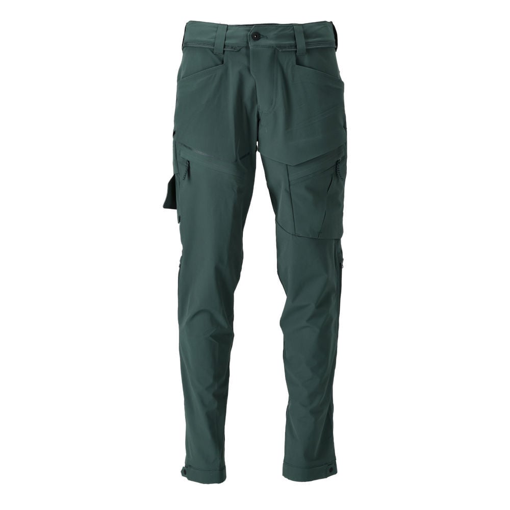 Mascot Customized 22059 - Werkbroek - Donkergroen - 44 - 76