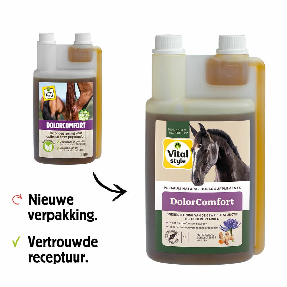 VITALstyle Dolorcomfort - Supplement - 1 Liter - Flacon