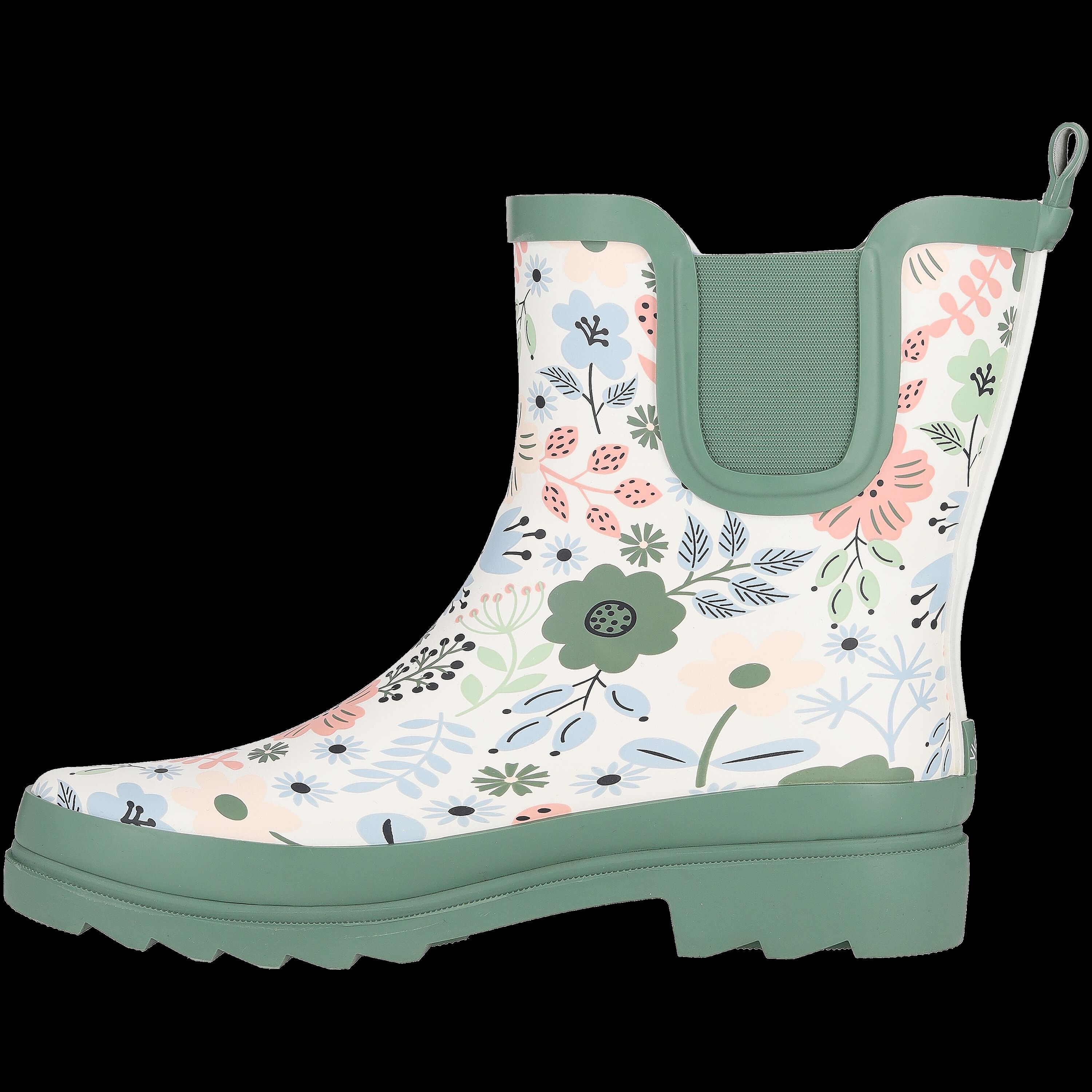 VELESTE Bloem - Regenlaars kind - Groen - 21-22