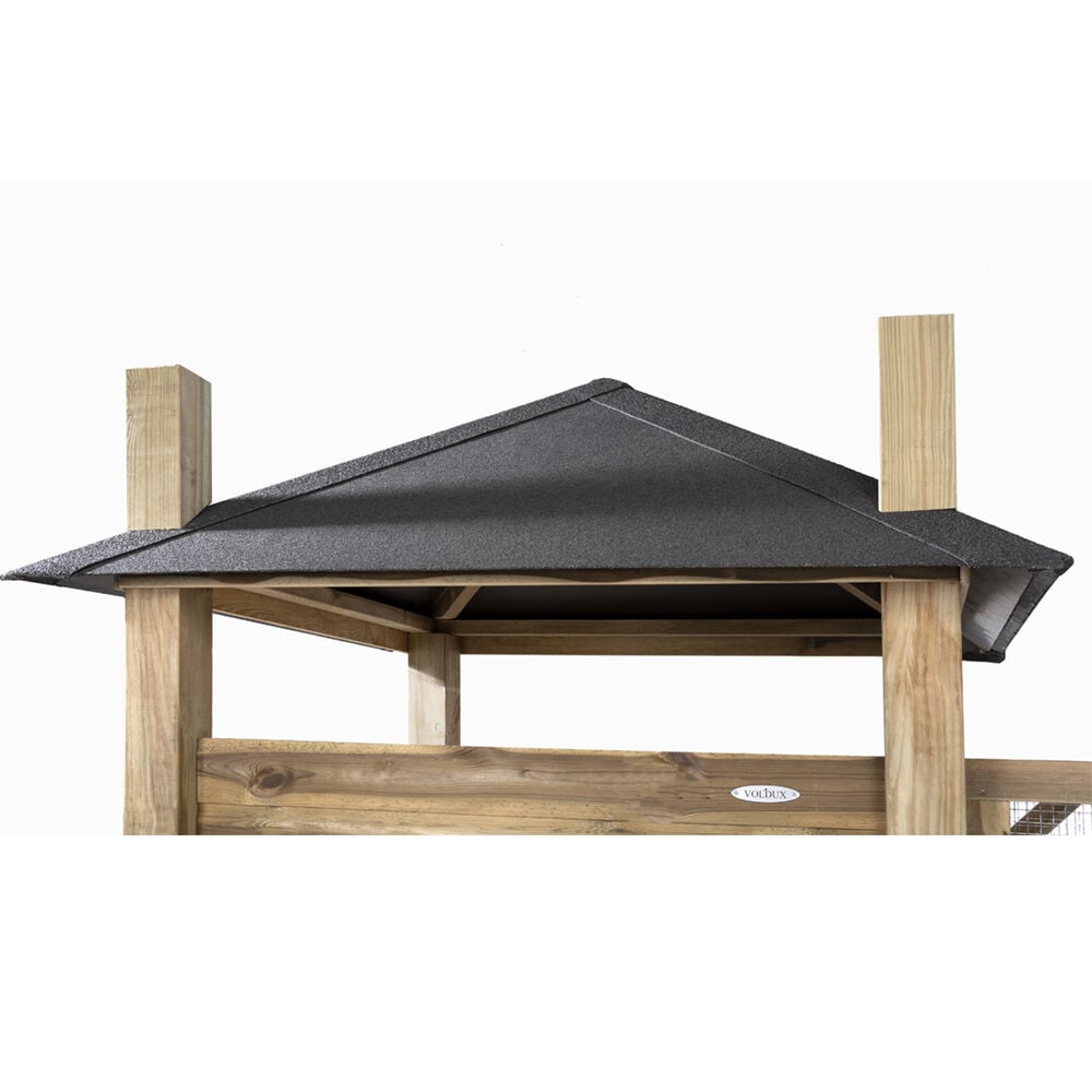 Voldux Hooiberg Loes - Kippenhok - Naturel