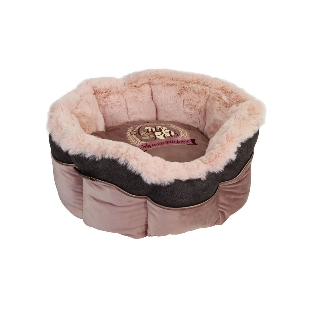 Happy-House Cute - Hondenmand - roze - 21x46x46 cm - Klein Happy-House Cute - Hondenmand - roze - 21x46x46 cm - Klein