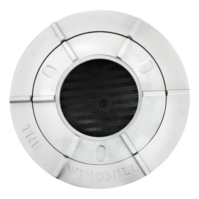 The Windmill Cast Iron - Camp stove - Grijs